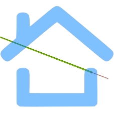Провод ПГВА Rexant 1х2.50 мм², зеленый, бухта 100 м