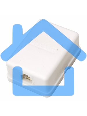 Рoзетка телефонная внешняя PROconnect, 1 порт RJ-11(6P-2C), категория 3, (50 шт/уп)