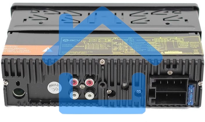 Автомагнитола ACV VS-814BB 1DIN 4x50Вт