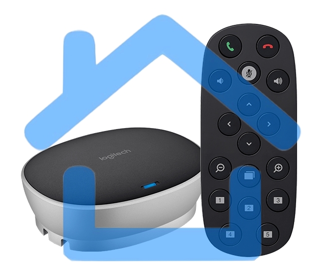 Веб-камера Logitech ConferenceCam Group 960-001057