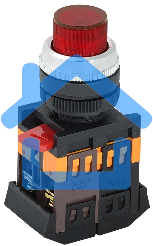 Кнопка ABLFP-22 кр. 1з+1р ИЭК BBT20-ABLFP-K04