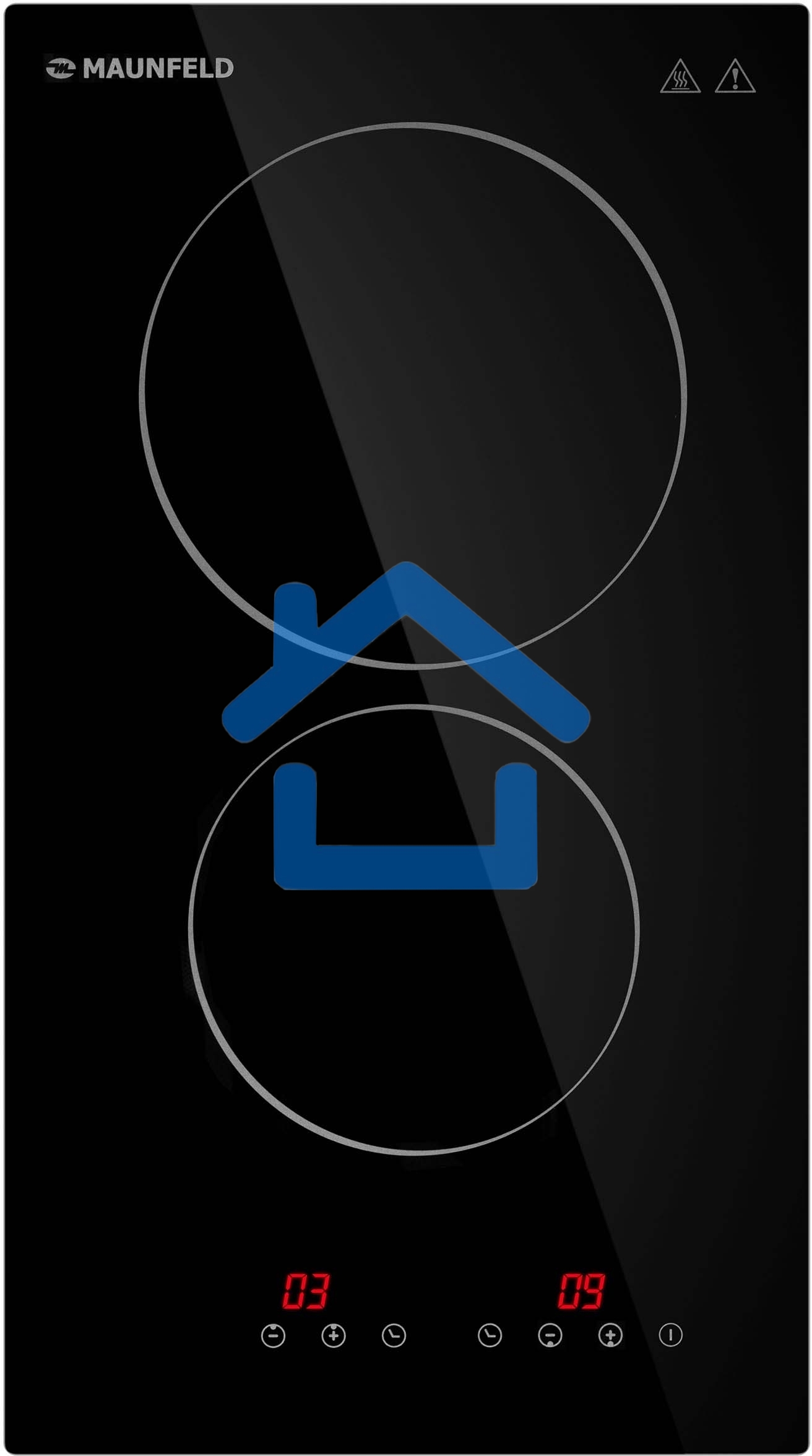 Электрическая варочная панель Maunfeld CVCE292BK