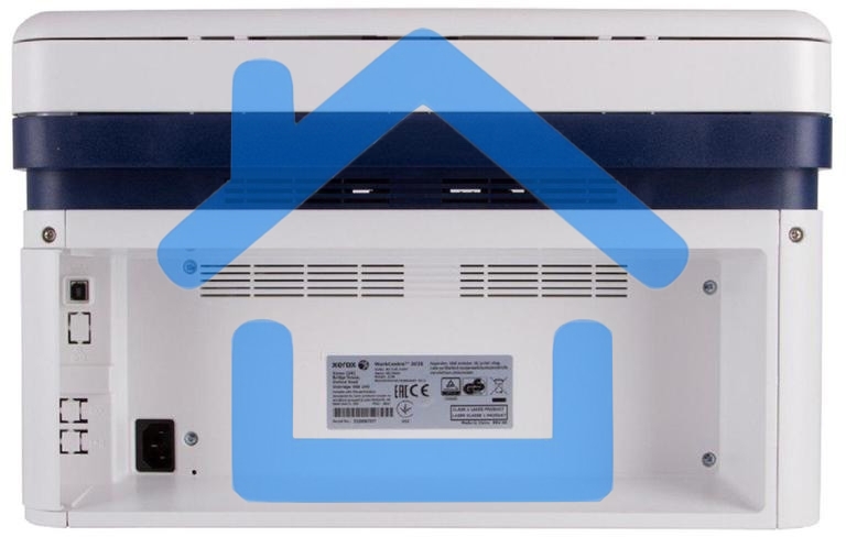 МФУ лазерное Xerox WorkCentre 3025BI (WC3025BI#), A4, ч/б, печ. до 20 стр/мин., скан. до 17 стр/мин. (ч/б) 4 стр/мин. (цвет), 1200 x 1200 dpi (печать) 600 x 600 dpi (скан.), Wi-Fi, USB, Air Print