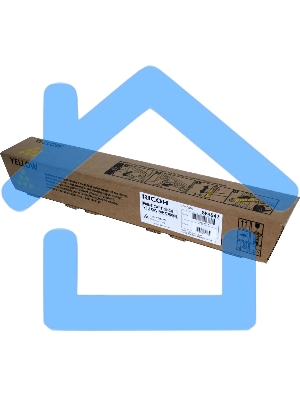 Картридж лазерный Ricoh Aficio MP C2000/C2500/C3000 желтый, type MPC3000E (15K)