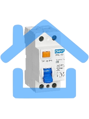 Выключатель дифференциального тока (УЗО) NXL-63 6kA 1P+N 25A 30mA A (R)