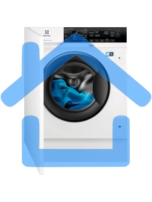 Встраиваемая стиральная машина Electrolux EW8F348SCI