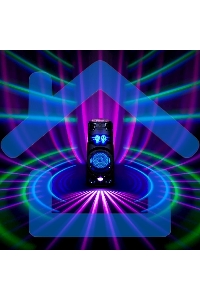 Минисистема Sony MHC-V73D черный CD CDRW DVD DVDRW FM USB BT