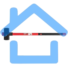 Кувалда Matrix 6000 г, фибергласовая обрезиненная рукоятка