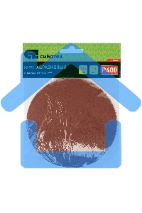 Круг абразивный на ворсовой подложке под 