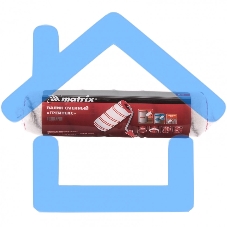 Валик сменный Matrix ГРЕЙТЕКС, 250 мм, ворс 12 мм, D 48 мм, D ручки 8 мм