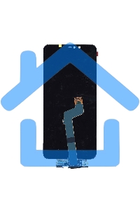 Дисплей для Xiaomi Redmi Note 6 Pro черный