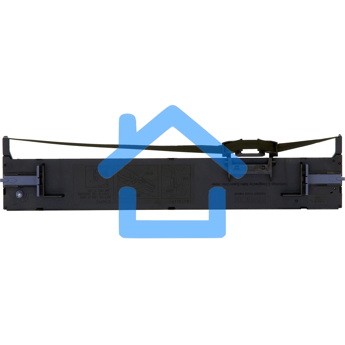 Расходные материалы EPSON C13S015610BA Black Ribbon for LQ-690
