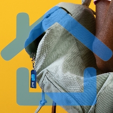 Флешка USB ADATA UC300 (ACHO-UC300-256G-RNB/BU), 256 Gb, USB 3.2 Gen1, R/W 100/30, синий/голубой