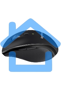 Мышь беспроводная Logitech M705 черный, 1000 dpi, радиоканал, USB, кнопки - 7