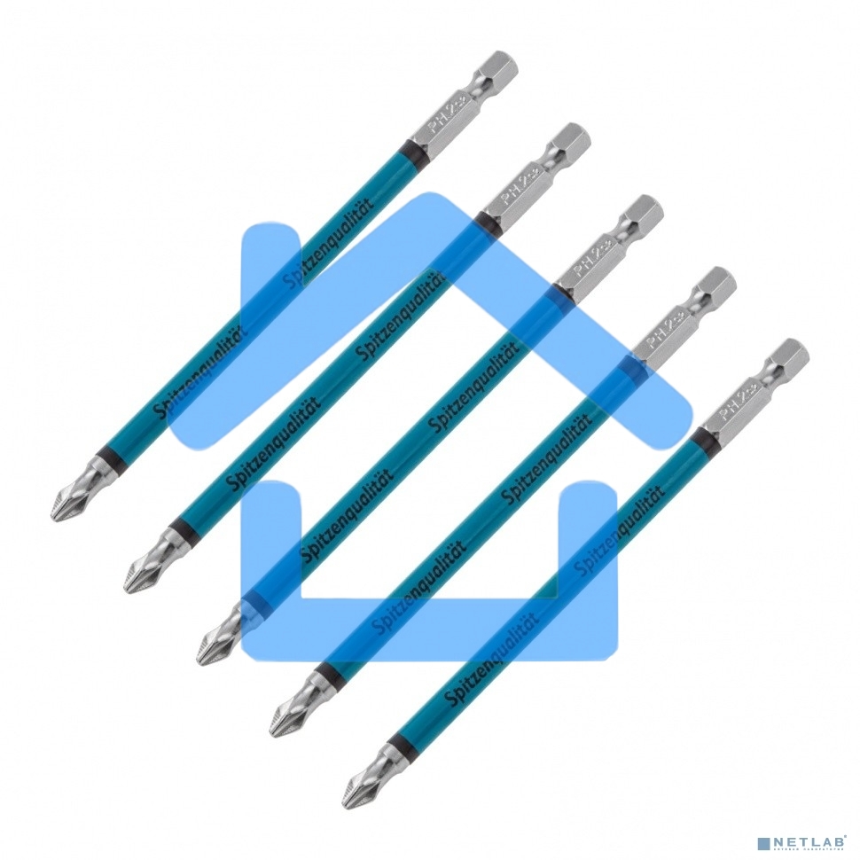 Набор бит GROSS 11202ph2 х127 сталь s2 5шт
