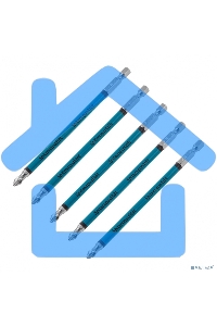 Набор бит GROSS 11202ph2 х127 сталь s2 5шт