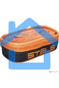 Трос буксировочный STELS 5438310 тонн 2 крюка сумка на молнии россия