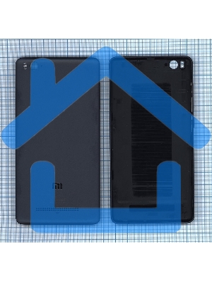 Задняя крышка для Xiaomi Mi 4 i серая