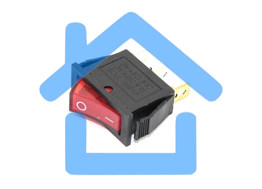 Выключатель 250V 5A 2 положения 3 выхода (9092) 1шт 301098