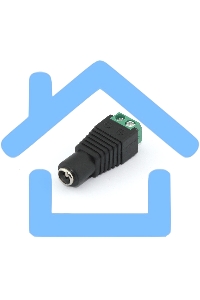 Сборный разъем питания DC 5,5 на 2,1