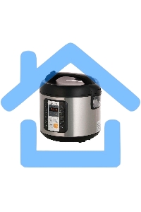 Мультиварка Midea MPC-6032 Мощность 850 Вт, Емкость чаши 5 литров, 11 автоматических программ, Режим МУЛЬТИПОВАР, автоподогрев, Сенсорное управление, Таймер на 24 часа, Съемная чаша, Книга на 80 рецептов в подарок, Набор принадлежностей в комплект