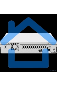 Коммутатор MikroTik Cloud Router Switch CRS310-1G-5S-4S+IN with 800 MHz CPU, 256 MB RAM, 4xSFP+, 5xSFP cages, 1xGbit LAN port, RouterOS L5, desktop case, rackmount ears, PSU