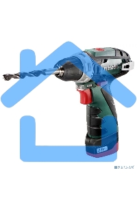 Аккум.дрель METABO PowerMaxx BS (600079550)2х2А·ч в сумке