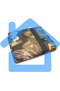 Одеяло эл. LUX 2-х зонное (180х190 см) ИНКОР 78017, Двуспальный с двумя независимыми зонами обогрева