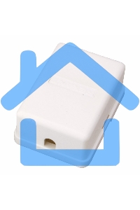 Рoзетка телефонная внешняя PROconnect, 1 порт RJ-11(6P-2C), категория 3, (50 шт/уп)