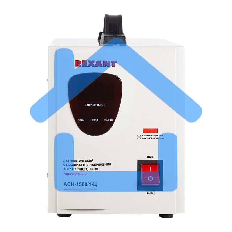 Стабилизатор напряжения AСН-1 500/1-Ц Rexant