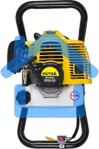 Мотобур GGD-52 HUTER