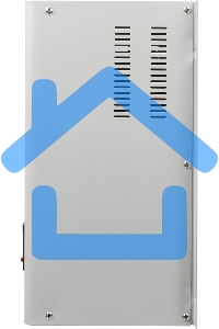 Стабилизатор напряжения Ресанта АСН-8 000 Н/1-Ц 63/6/17 Стабилизатор Lux 220В±8%, Габ. 305х190х360, Вес 15кг