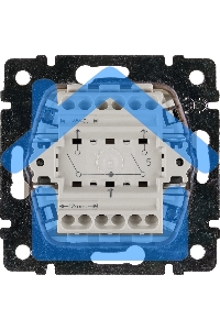 Электроустановочные изделия Legrand Legrand 774305 Выключатель Valena двухклавишный 10 AX(слоновая кость)