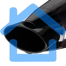 Фен для волос Galaxy Line GL 4338, фиолетовый,1200 Вт, 2 скорости потока воздуха, складная ручка, насадка-концентратор, подвесная петля, длина шнура питания 170 см