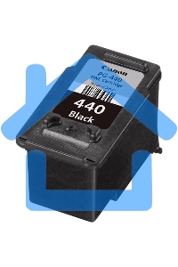 Картридж струйный Canon PG-440 5219B001 черный для Canon MG2140/3140