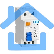 Выключатель дифференциального тока (УЗО) 1п+N 16А 30мА тип AC 6кА NXL-63 (R) CHINT 280720