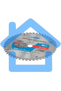 Пильный диск по дереву ф190 х 20мм, 48 зубьев + кольцо 20/16мм Gross