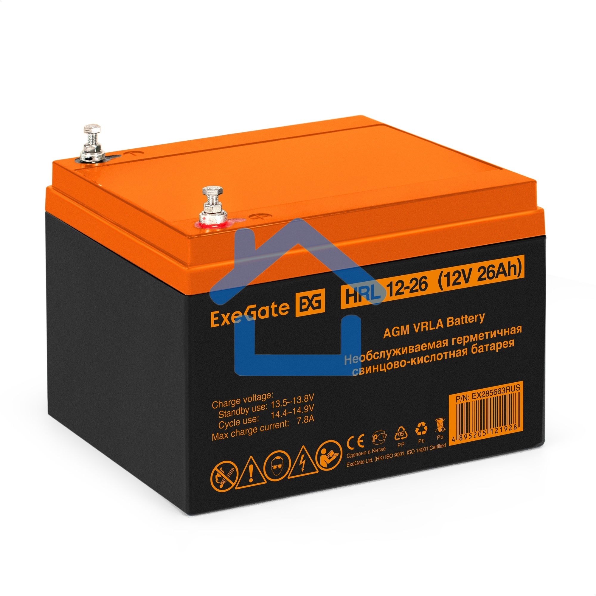 Комплект ИБП EX296001RUS + батарея 26Aч EX285663RUS 2шт (инвертор, синус, для котла, настенный) ExeGate FineSine SX-2000.LCD.AVR.2SH <2000VA/1400W, чистая синусоида, цветной LCD-дисплей, AVR, 2*Schuko, линейно-интерактивный, крепление настенное/универсаль