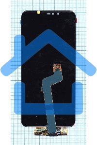 Дисплей для Xiaomi Redmi Note 6 Pro черный