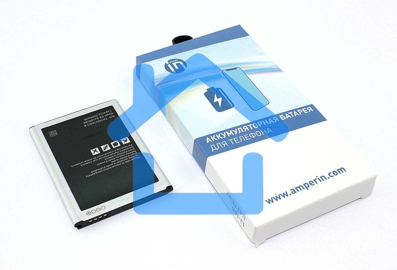 Аккумуляторная батарея Amperin для Samsung Galaxy J1 SM-J120F (EB-BJ120BBE) 1800mAh