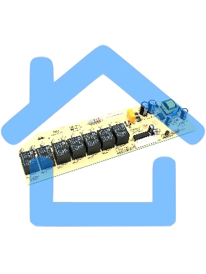 Плата управления для варочных поверхностей Krona/Fornelli 602010004