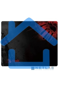 Коврик для мыши A4Tech Bloody B-080 черный/рисунок