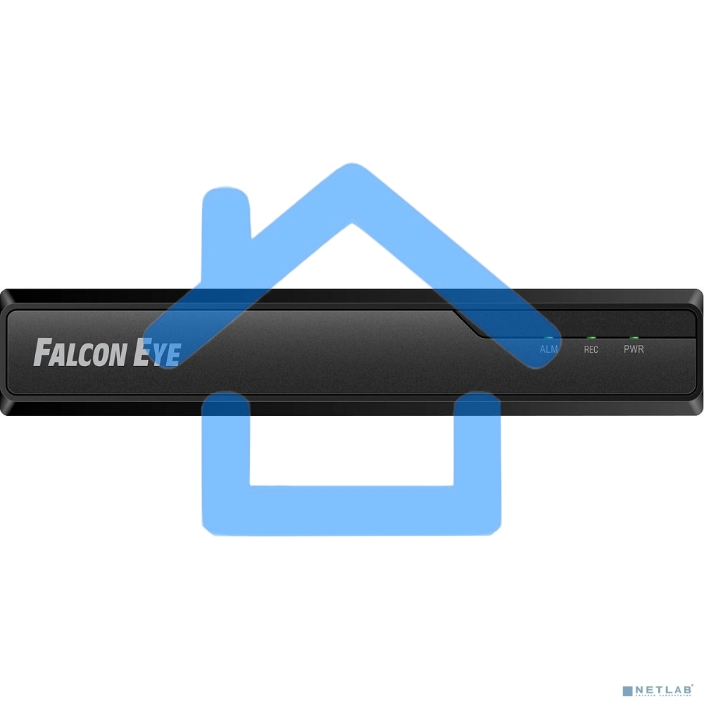 Видеорегистратор Falcon Eye FE-MHD1116 16 канальный 5 в 1 регистратор: запись 16кан 1080N*12k/с; Н.264/H264+; HDMI, VGA, SATA*1 (до 8Tb HDD), 2 USB; Аудио 1/1; Протокол ONVIF, RTSP, P2P; Мобильные платформы Android/IO