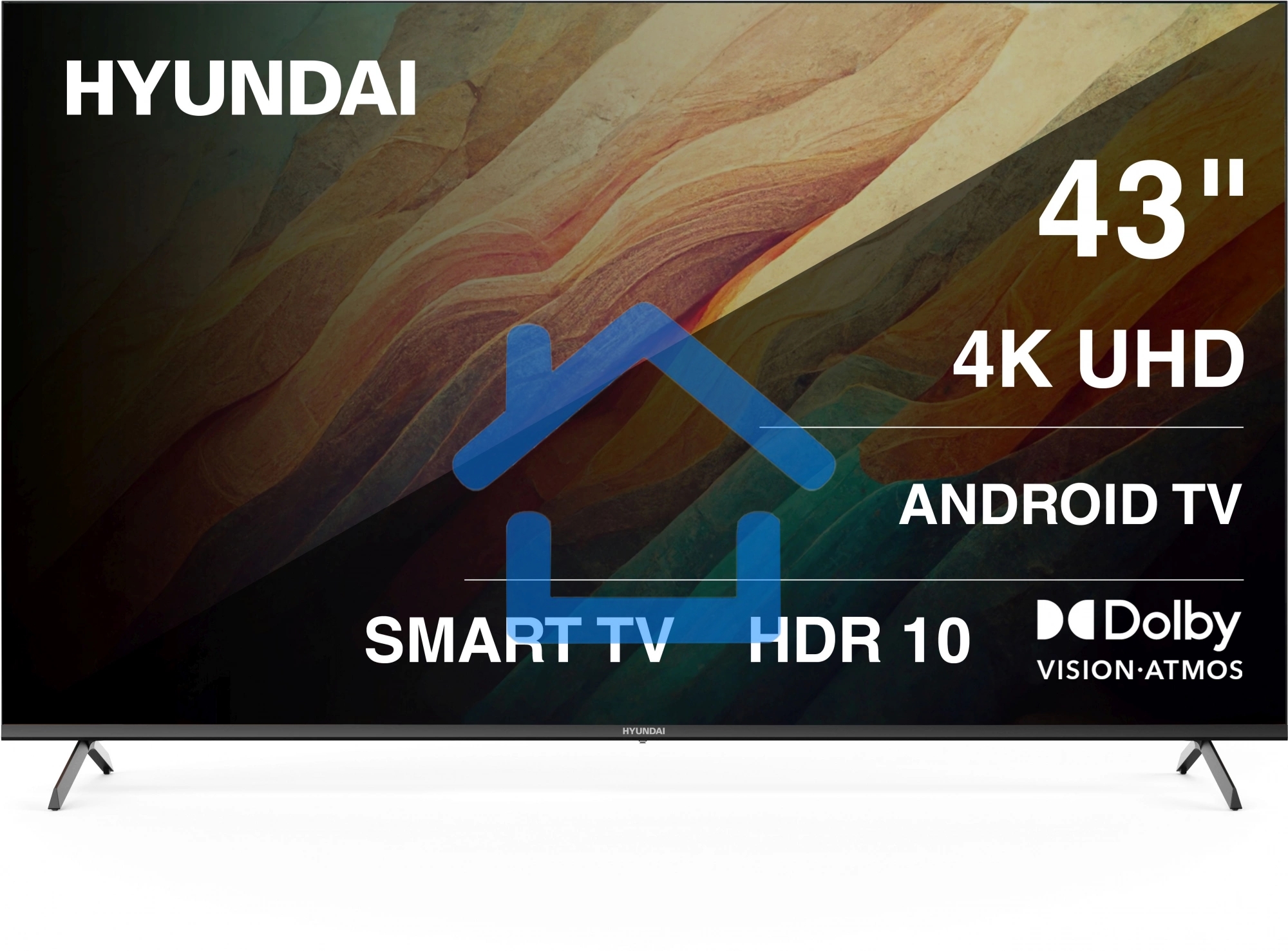 Телевизор Hyundai 43