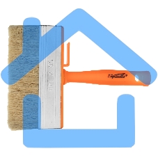 Кисть-ракля, 50х140 мм, натуральная щетина, пластмассовый корпус, пластмассовая ручка Sparta