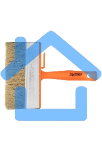 Кисть-ракля, 50х140 мм, натуральная щетина, пластмассовый корпус, пластмассовая ручка Sparta