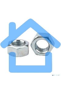 Гайка шестигранная KRANZ DIN 934, M16, короб (25 шт./уп.)