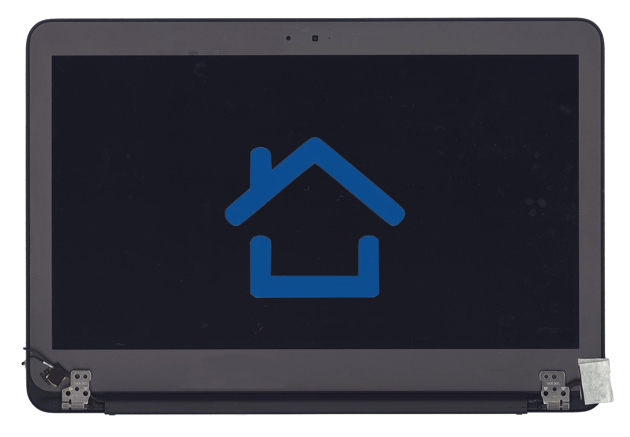 Крышка для Asus Zenbook UX305LA QHD+ темно-серая