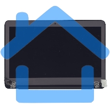 Крышка для Asus Zenbook UX305LA QHD+ темно-серая