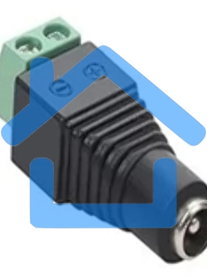 Сборный разъем питания DC 5,5 на 2,1